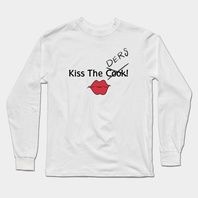 Kiss the Ders! Long Sleeve T-Shirt by tvshirts